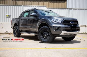 FORD RANGER MONSTER XD 2 MATTE BLACK